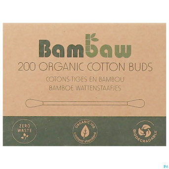 Bambaw coton-tiges bambou 200