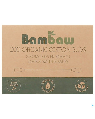 Bambaw coton-tiges bambou 200