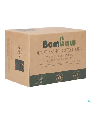 Bambaw coton-tiges bambou 400
