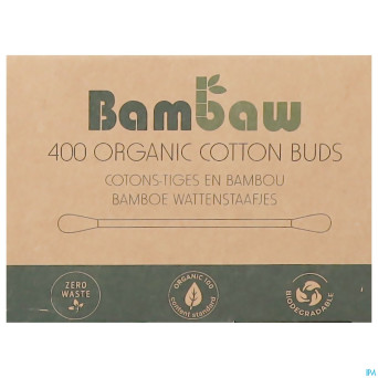 Bambaw coton-tiges bambou 400