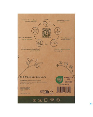 Bambaw lingettes demaquillantes lavables 16