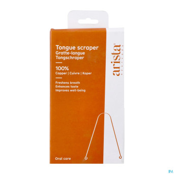 Bambaw gratte-langue cuivre