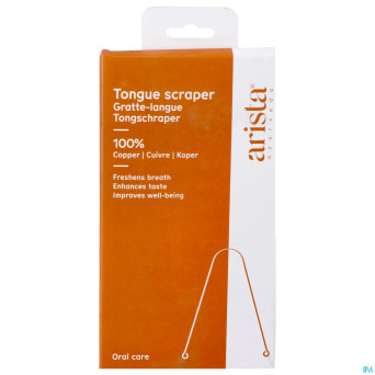 Bambaw gratte-langue cuivre