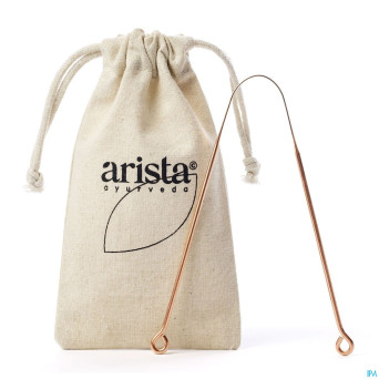 Bambaw gratte-langue cuivre