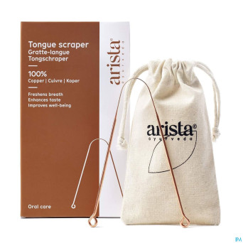 Bambaw gratte-langue cuivre