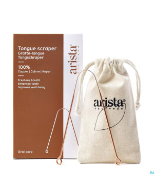 Bambaw gratte-langue cuivre