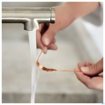 Bambaw gratte-langue cuivre