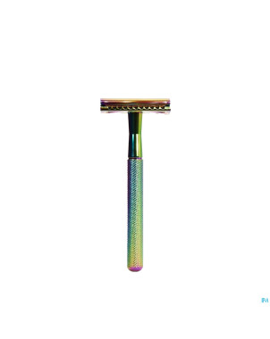 Bambaw rasoir surete metal&arc-en-ciel