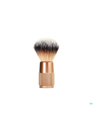 Bambaw blaireau rasage or rose