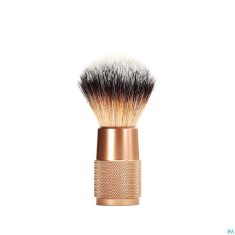 Bambaw blaireau rasage or rose