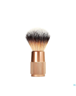 Bambaw blaireau rasage or rose