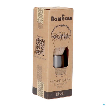 Bambaw blaireau rasage  noir