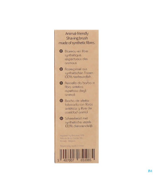 Bambaw blaireau rasage  noir