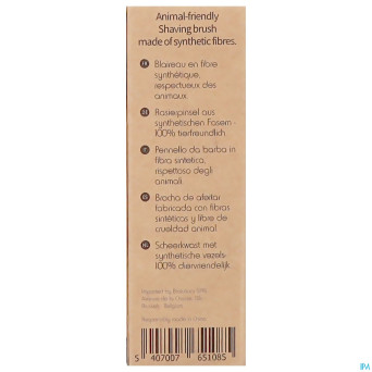 Bambaw blaireau rasage  noir