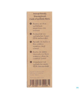 Bambaw blaireau rasage  noir