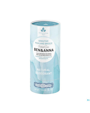 Ben&anna deo peaux sens.brise montagnes 60g kami