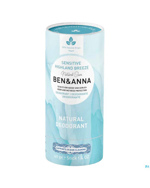 Ben&anna deo peaux sens.brise montagnes 60g kami