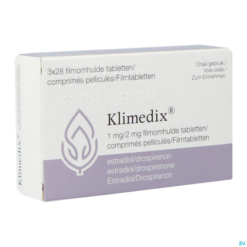 Klimedix 1mg/2mg pi pharma comp pell 84 pip