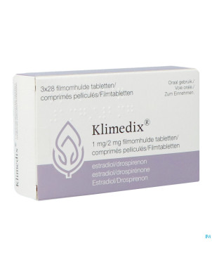 Klimedix 1mg/2mg pi pharma comp pell 84 pip