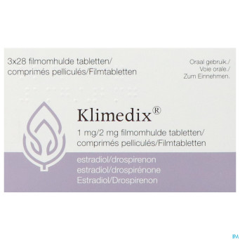 Klimedix 1mg/2mg pi pharma comp pell 84 pip