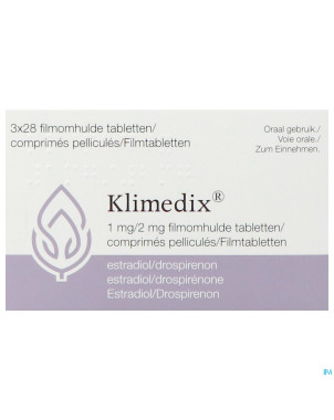 Klimedix 1mg/2mg pi pharma comp pell 84 pip