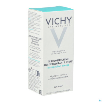 Vichy deo transpiration intense 7 jours creme 30ml