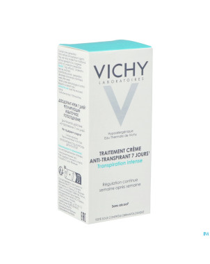 Vichy deo transpiration intense 7 jours creme 30ml