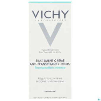 Vichy deo transpiration intense 7 jours creme 30ml