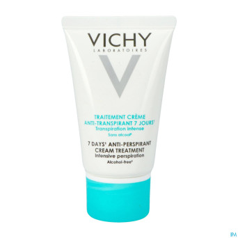 Vichy deo transpiration intense 7 jours creme 30ml