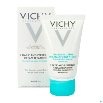 Vichy deo transpiration intense 7 jours creme 30ml