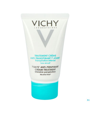 Vichy deo transpiration intense 7 jours creme 30ml