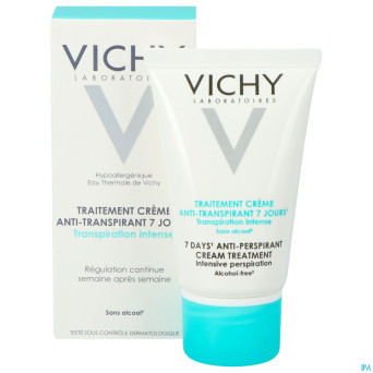 Vichy deo transpiration intense 7 jours creme 30ml