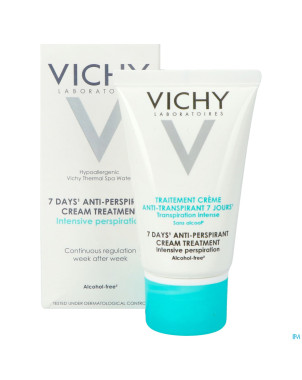 Vichy deo transpiration intense 7 jours creme 30ml