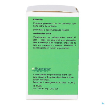 Fytolax  pharmagenerix caps 40