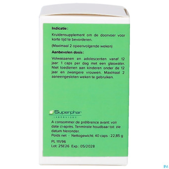 Fytolax  pharmagenerix caps 40