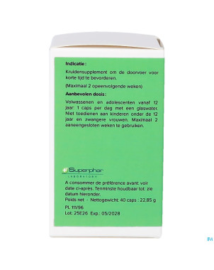 Fytolax  pharmagenerix caps 40