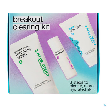 Dermalogica breakout clearing kit 15ml+10ml+10ml
