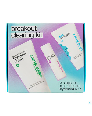 Dermalogica breakout clearing kit 15ml+10ml+10ml