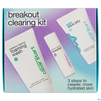 Dermalogica breakout clearing kit 15ml+10ml+10ml
