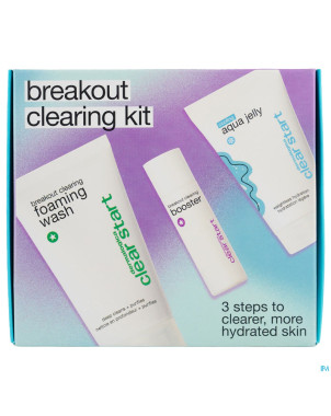 Dermalogica breakout clearing kit 15ml+10ml+10ml