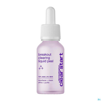 Dermalogica breakout clearing liquid peel 30ml