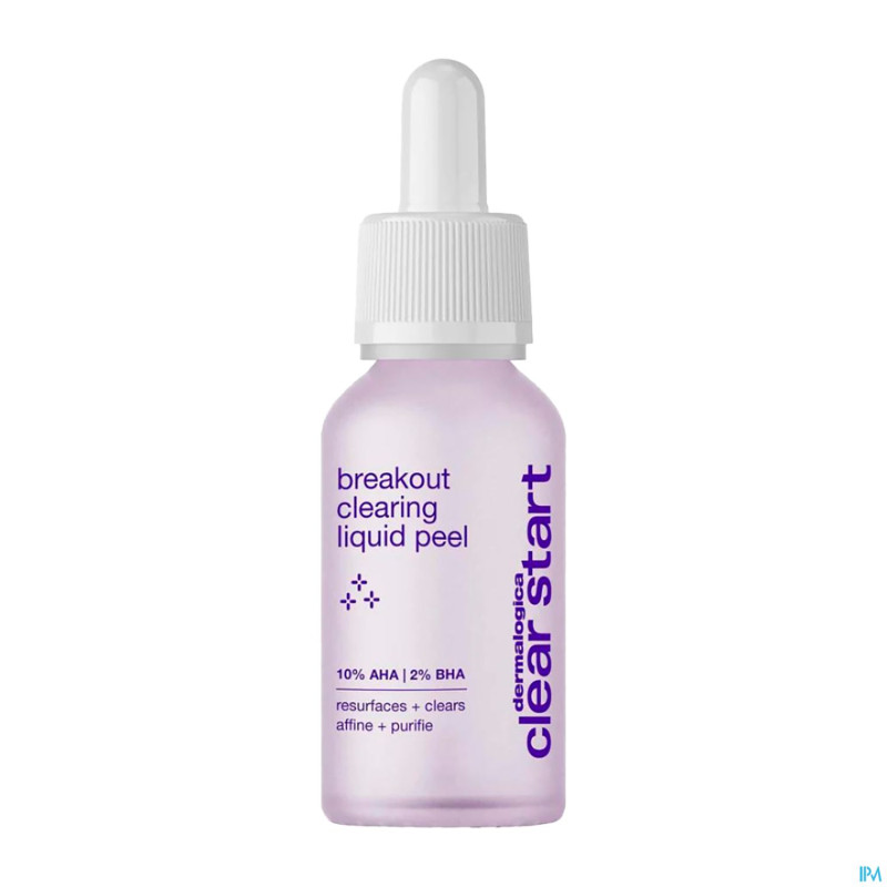 Dermalogica breakout clearing liquid peel 30ml