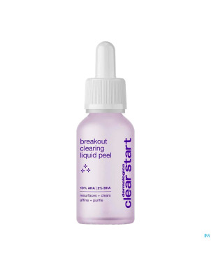 Dermalogica breakout clearing liquid peel 30ml