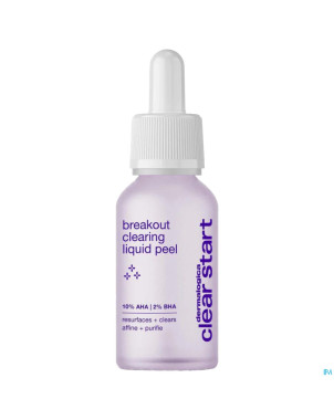 Dermalogica breakout clearing liquid peel 30ml