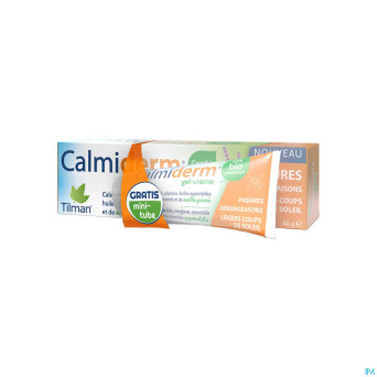 Calmiderm gel-creme bio tube 40g promo