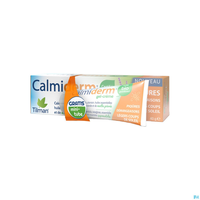 Calmiderm gel-creme bio tube 40g promo
