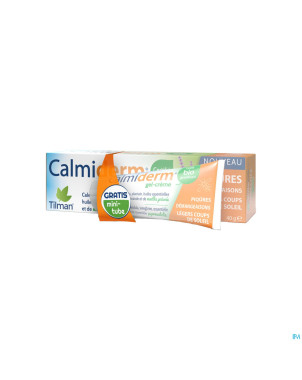Calmiderm gel-creme bio tube 40g promo