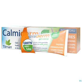 Calmiderm gel-creme bio tube 40g promo