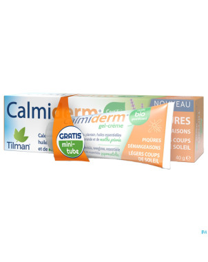 Calmiderm gel-creme bio tube 40g promo