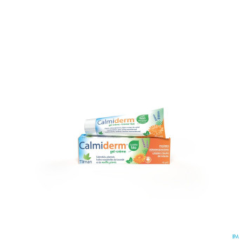 Calmiderm gel-creme bio tube 40g promo